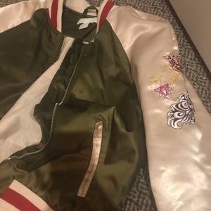 Silky Japanese bomber